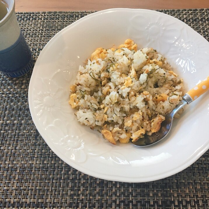 フライパンひとつで高菜チャーハン レシピ 作り方 By Happy栄養士ママ 楽天レシピ フライパンひとつで高菜チャーハン レシピ 作り方 By Happy栄養士ママ 楽天レシピ